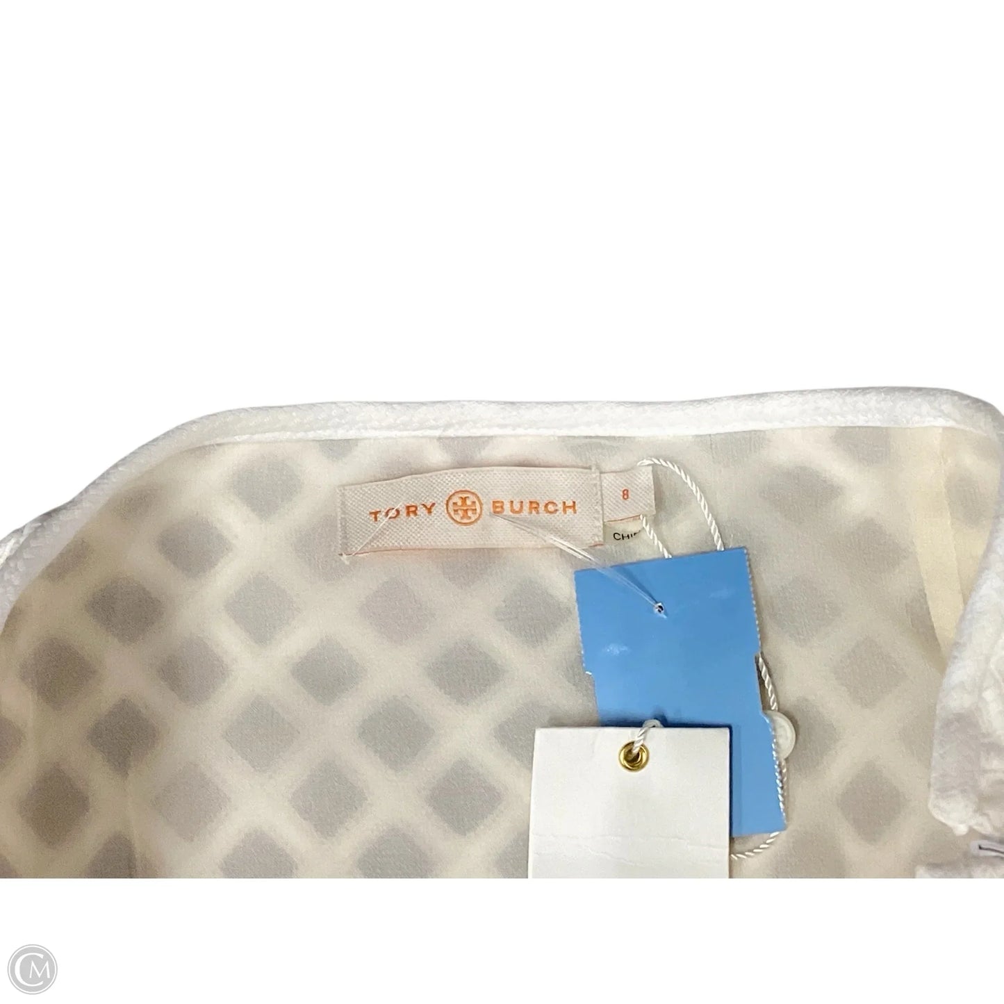 Skirt Designer By Tory Burch In Ivory, Size: 8