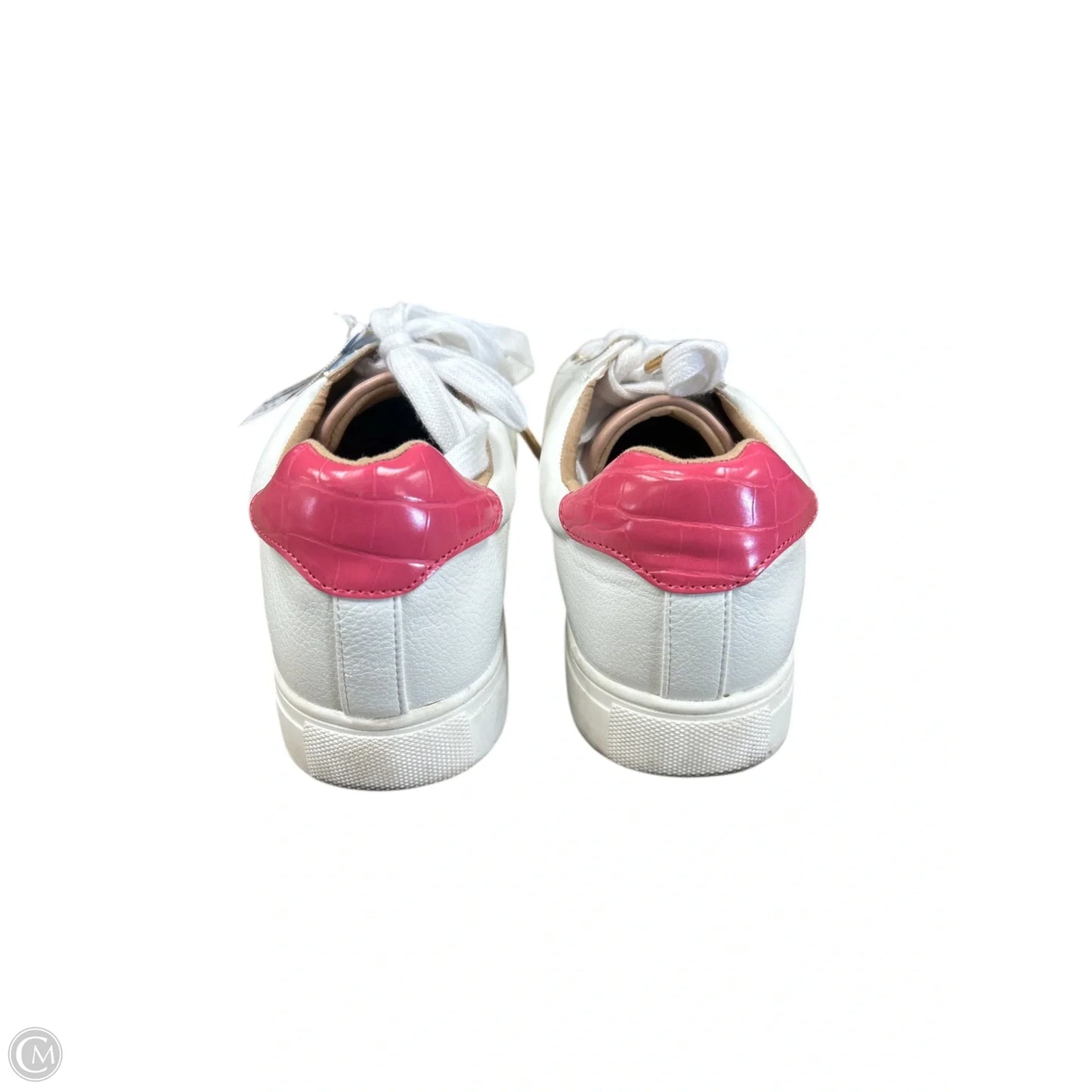 Shoes Sneakers By Mia In White, Size: 8.5