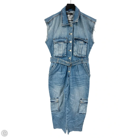 Jumpsuit By Blanknyc In Blue Denim, Size: S