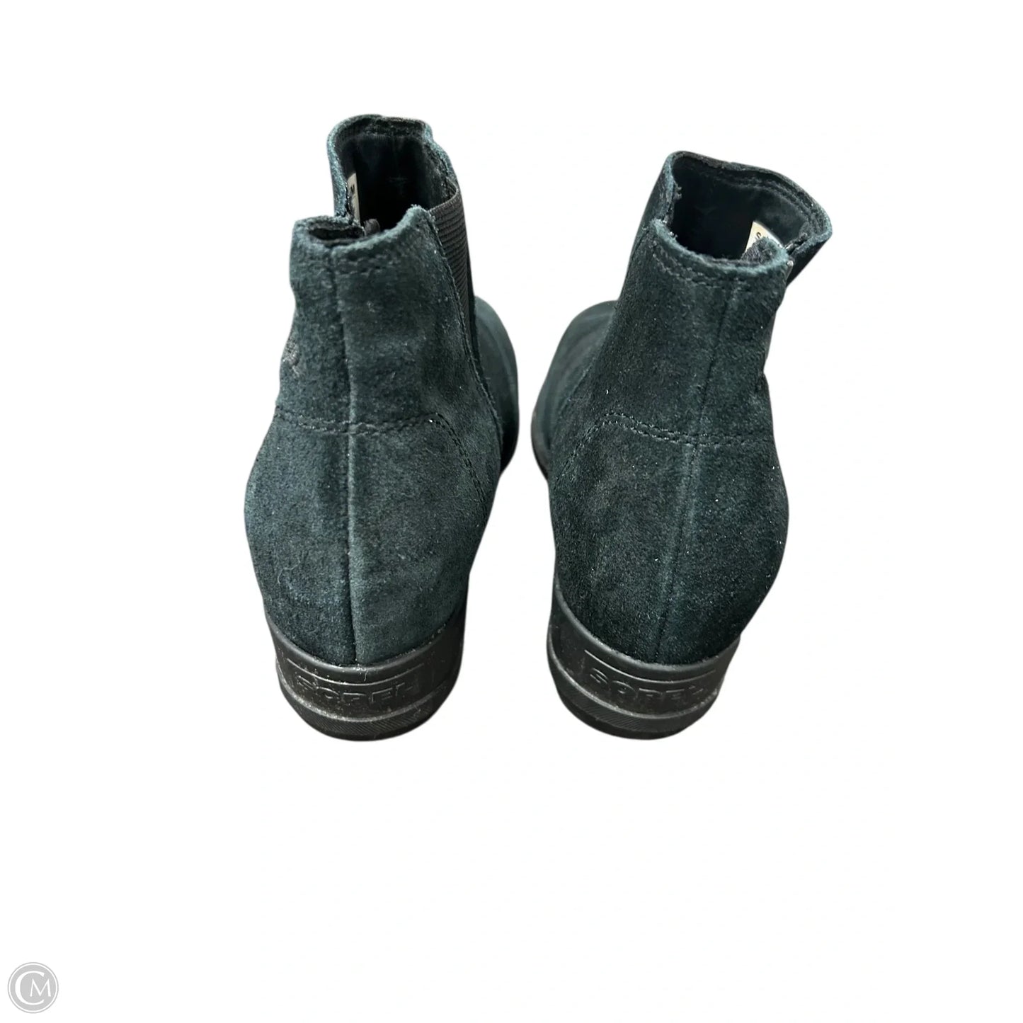 Boots Ankle Heels By Sorel In Black, Size: 7.5