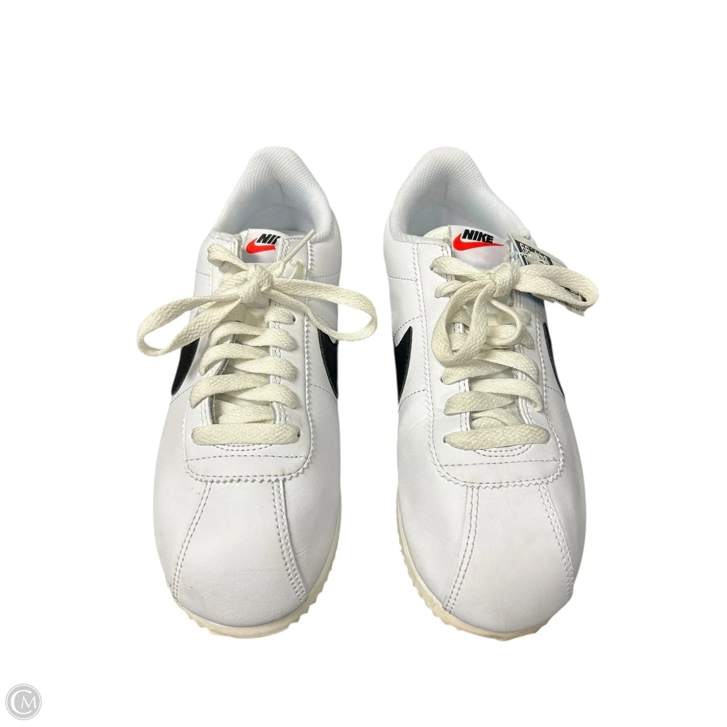 Shoes Sneakers By Nike In Black & White, Size: 7.5