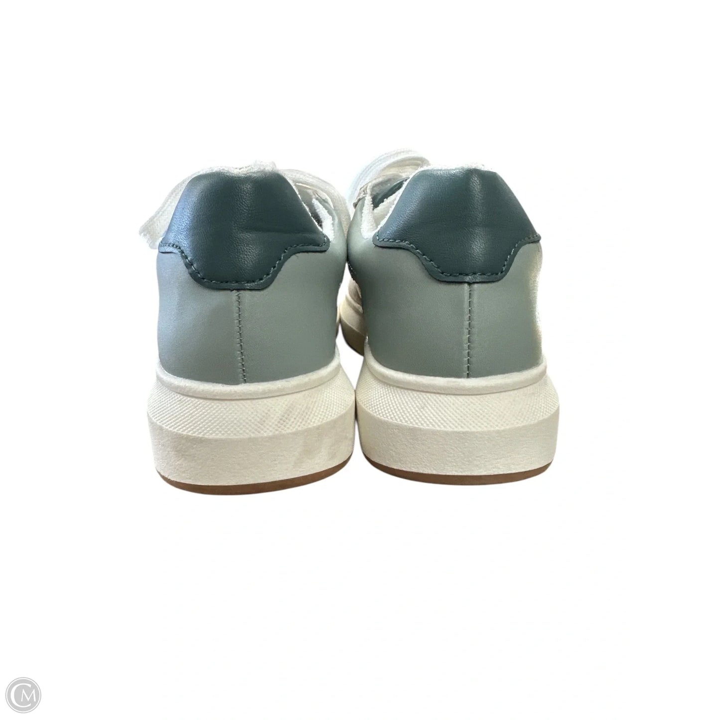 Shoes Sneakers By Universal Thread In Blue & White, Size: 7