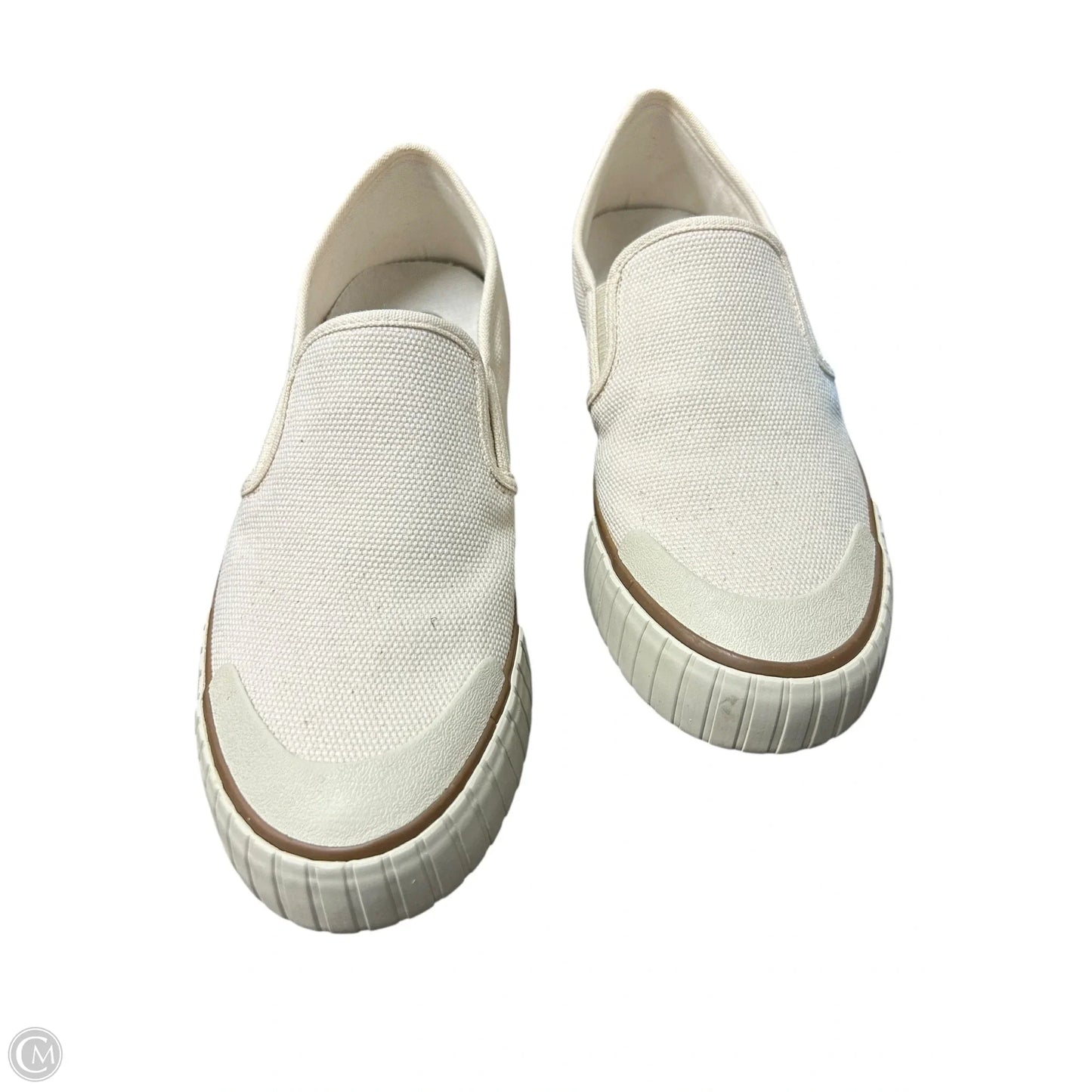 Shoes Sneakers By Taos In Cream, Size: 7.5