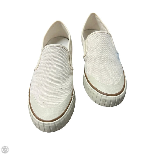 Shoes Sneakers By Taos In Cream, Size: 7.5