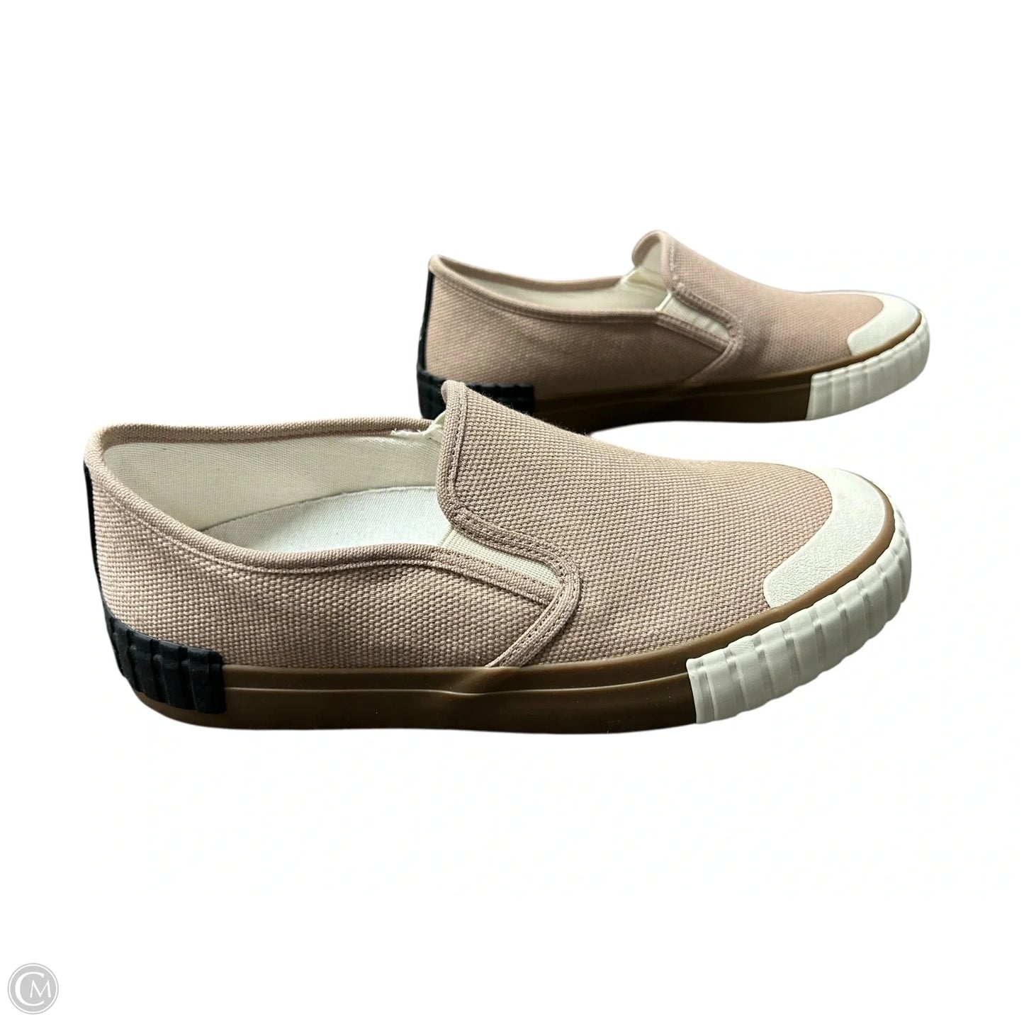 Shoes Sneakers By Taos In Tan, Size: 7.5