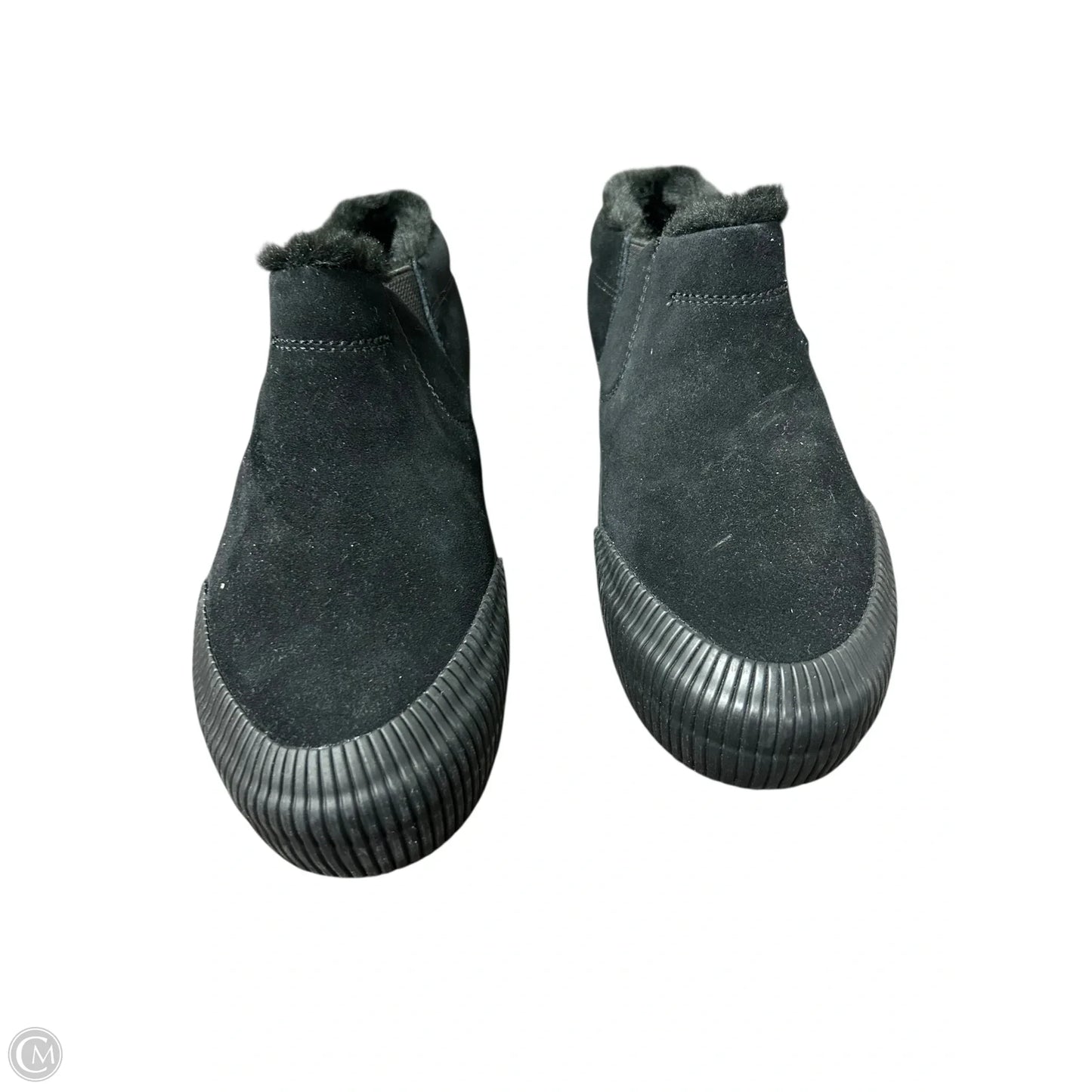 Shoes Flats By Timberland In Black, Size: 7