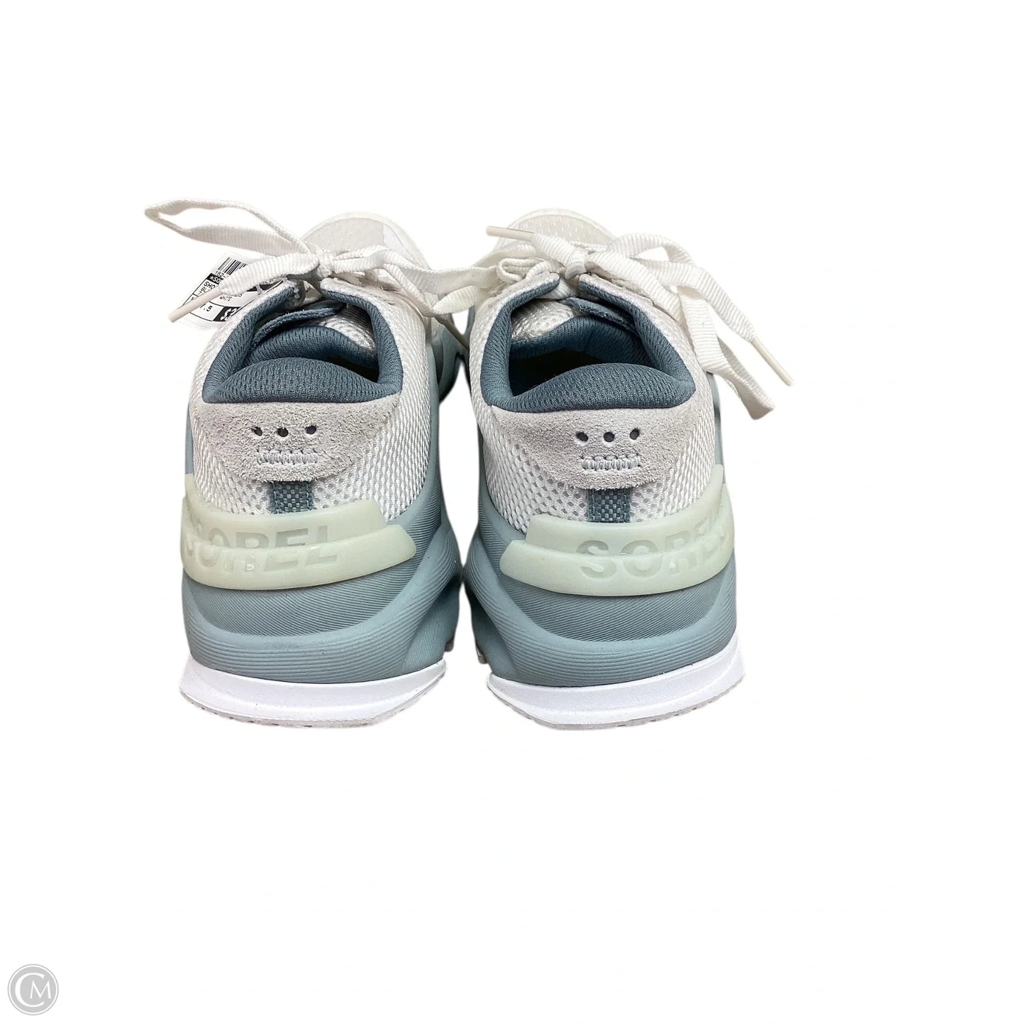 Shoes Sneakers By Sorel In Blue & White, Size: 7.5