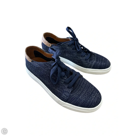 Shoes Flats By Lucky Brand In Blue, Size: 7.5