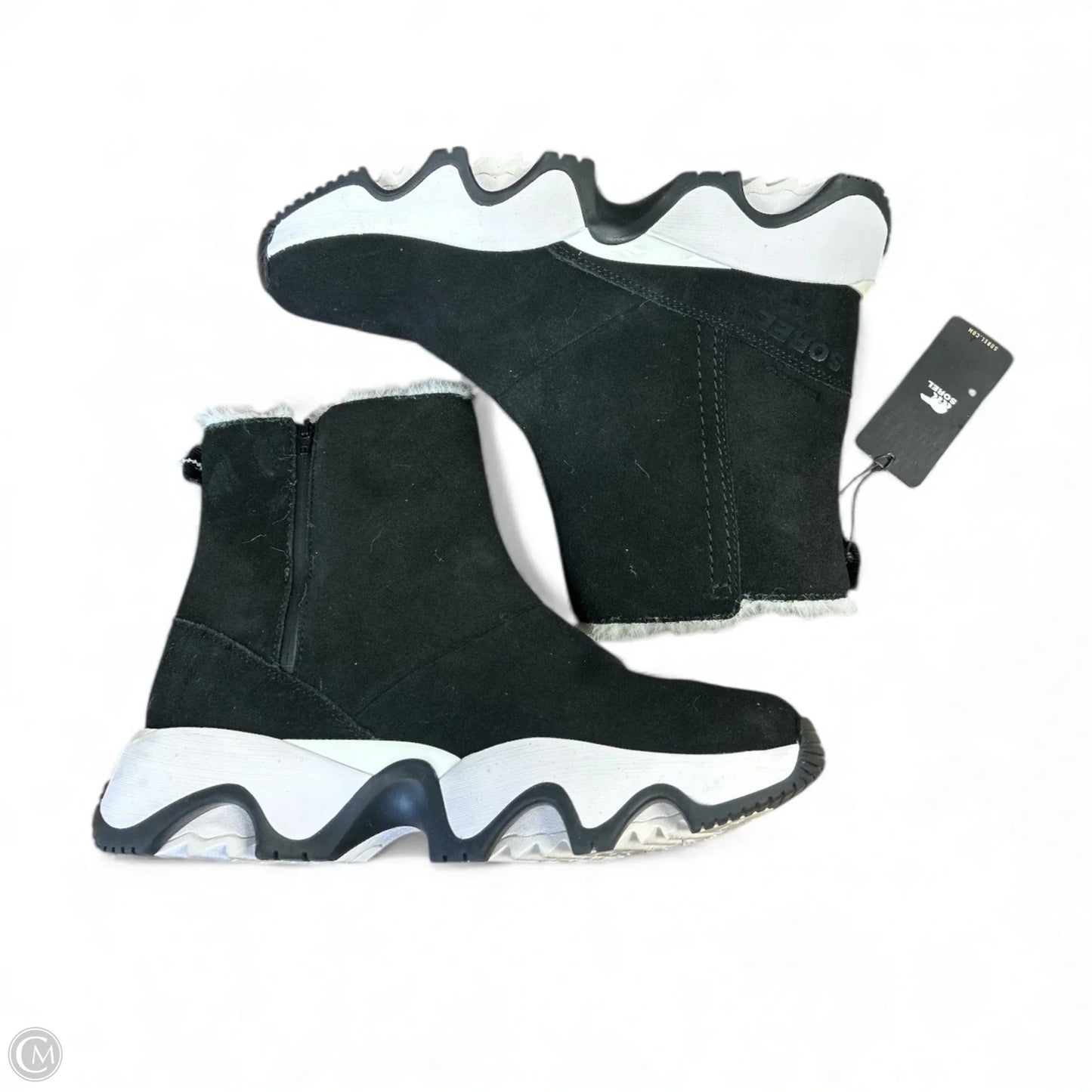 Boots Snow By Sorel In Black, Size: 9