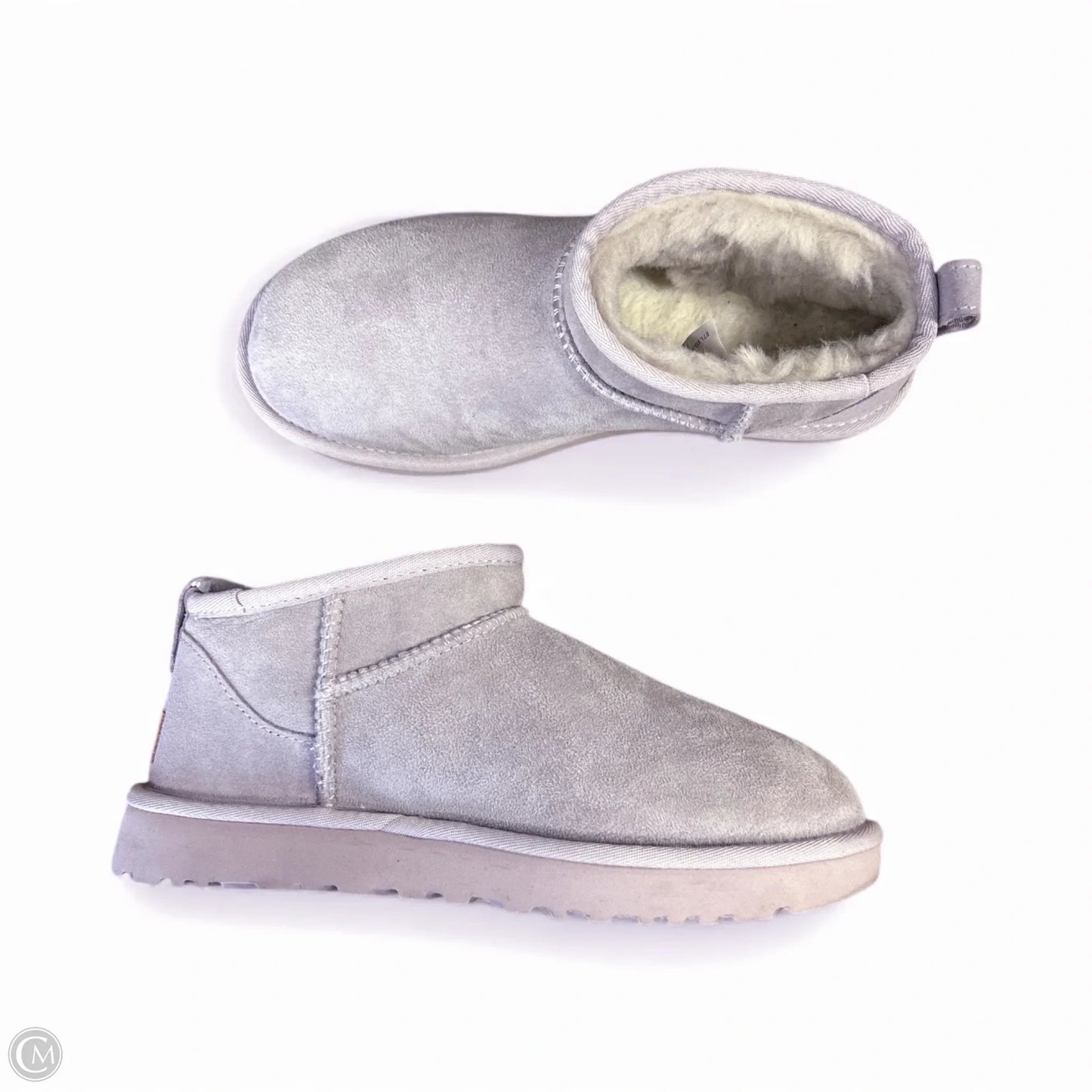 Boots Designer By Ugg In Purple, Size: 7