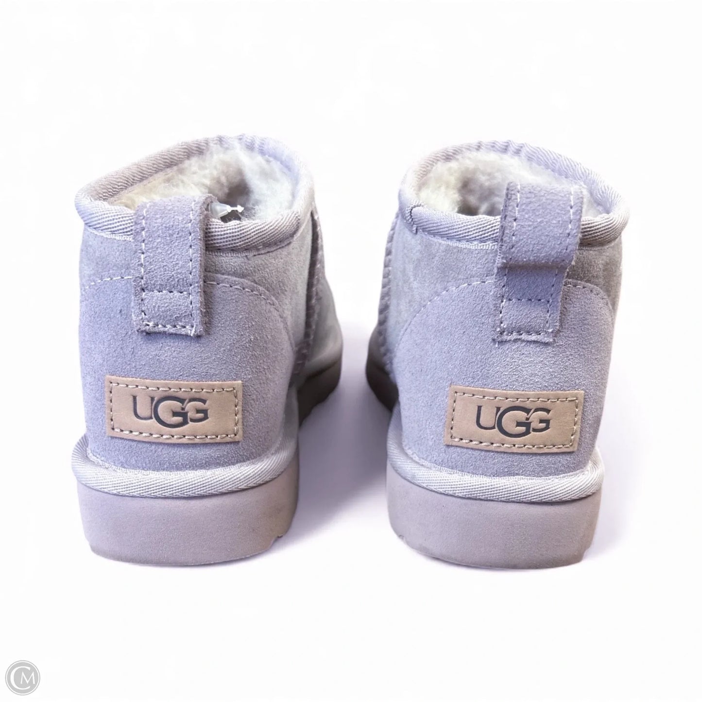 Boots Designer By Ugg In Purple, Size: 7