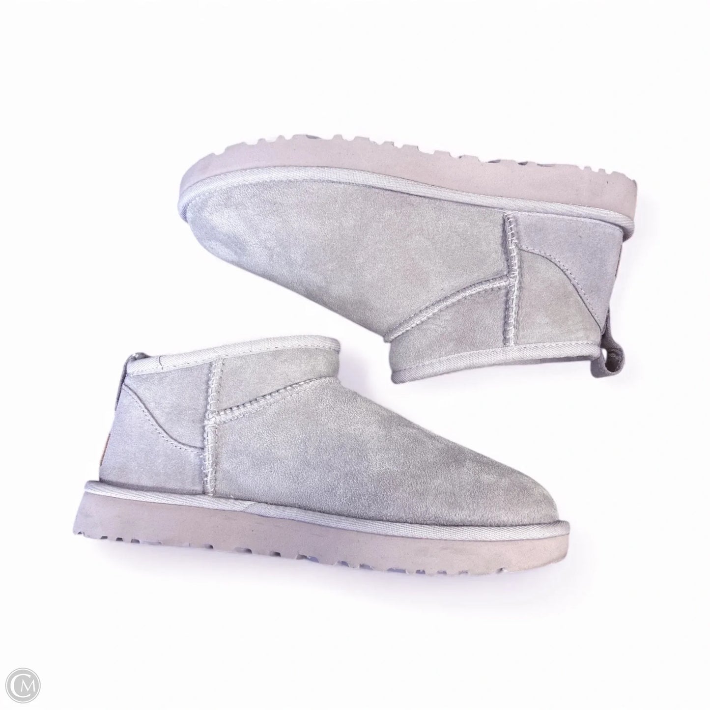 Boots Designer By Ugg In Purple, Size: 7