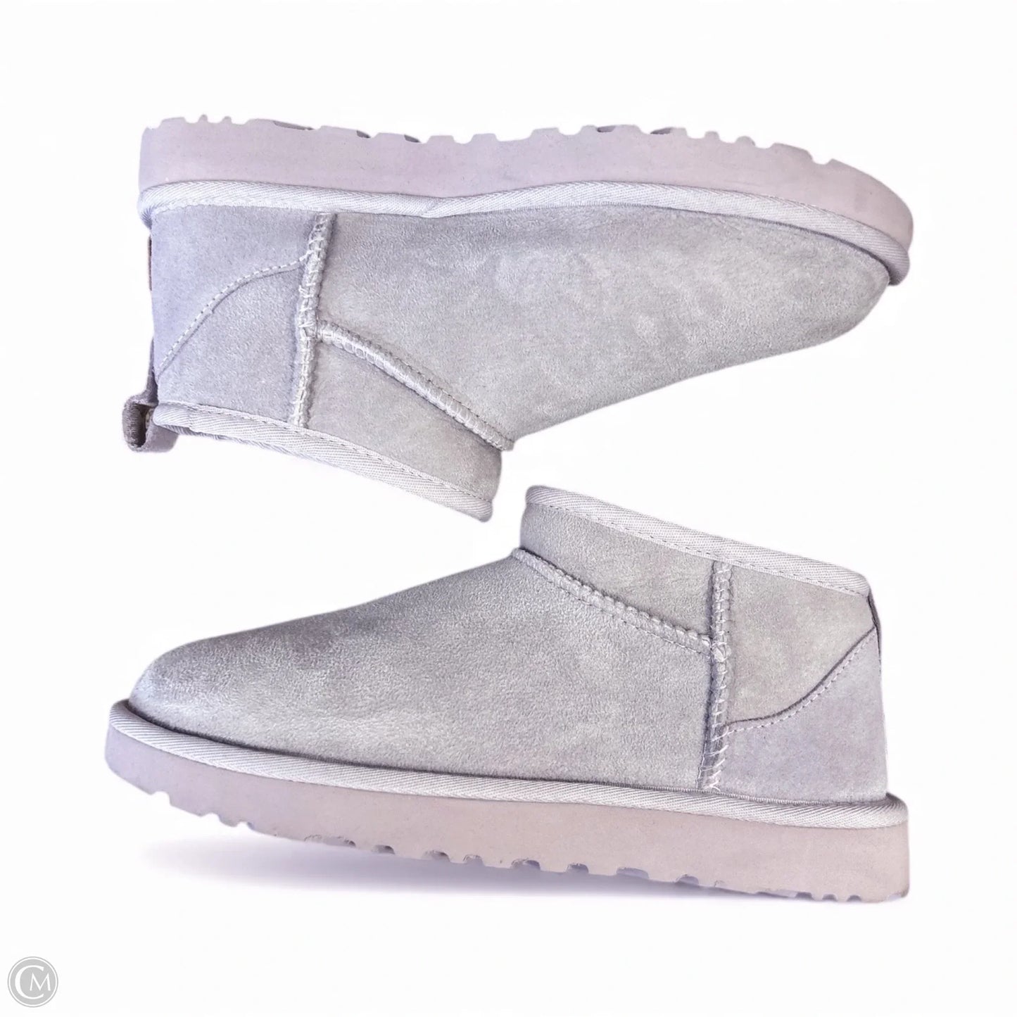 Boots Designer By Ugg In Purple, Size: 7