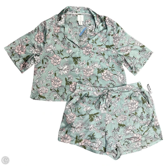 Pajamas 2pc By Joie In Floral Print, Size: M