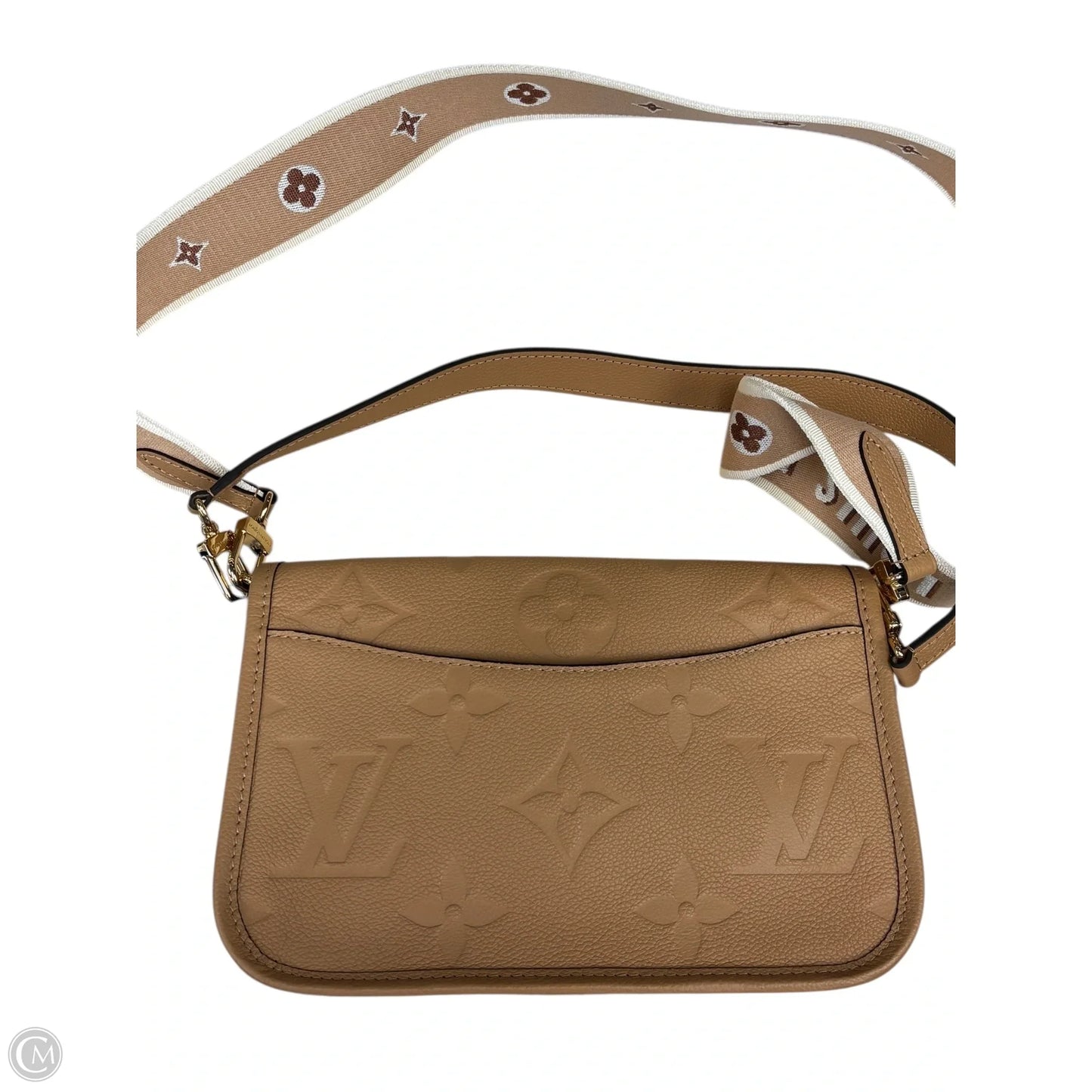 Crossbody Luxury Designer By Louis Vuitton, Size: Small