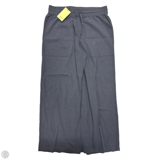 Pants Linen By Cmb In Blue, Size: Mp
