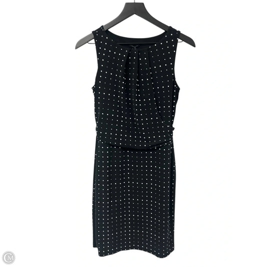 Dress Party Short By Ann Taylor In Black, Size: Mp