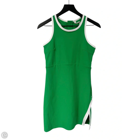 Athletic Dress By Sage In Green, Size: M