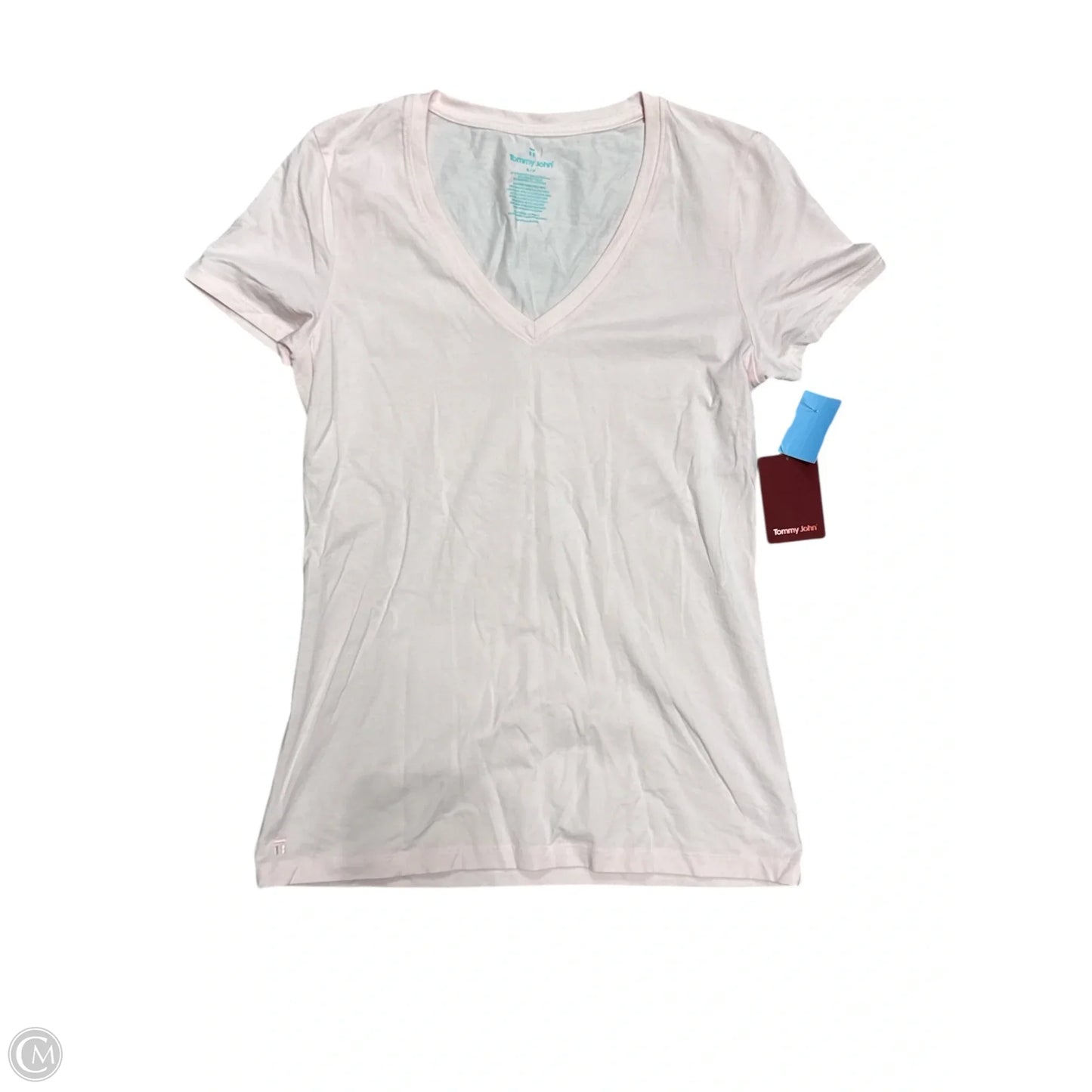 Top Short Sleeve By Clothes Mentor In Pink, Size: S