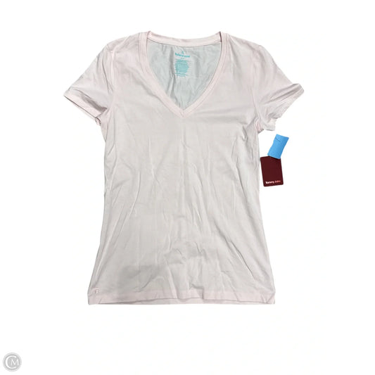 Top Short Sleeve By Clothes Mentor In Pink, Size: S