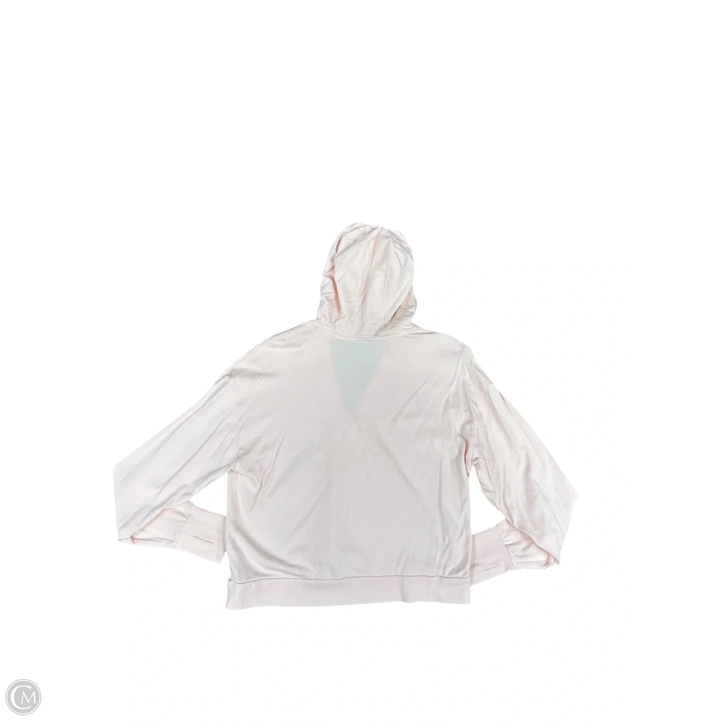 Athletic Sweatshirt Hoodie By Sweaty Betty In Pink, Size: M