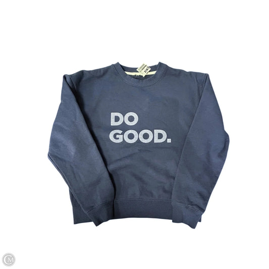 Sweatshirt Crewneck By Cotopaxi In Blue, Size: M