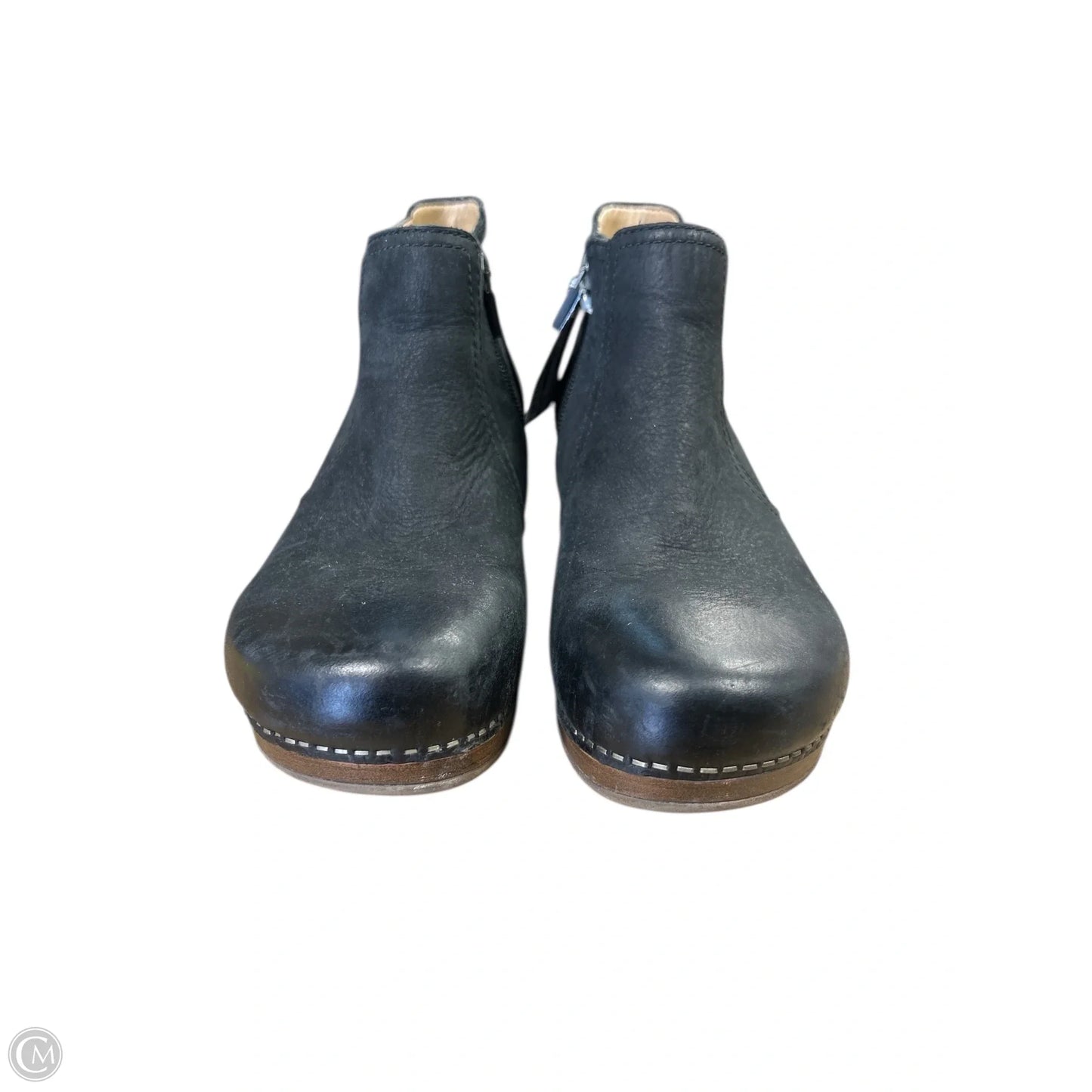 Boots Ankle Flats By Dansko In Black, Size: 7