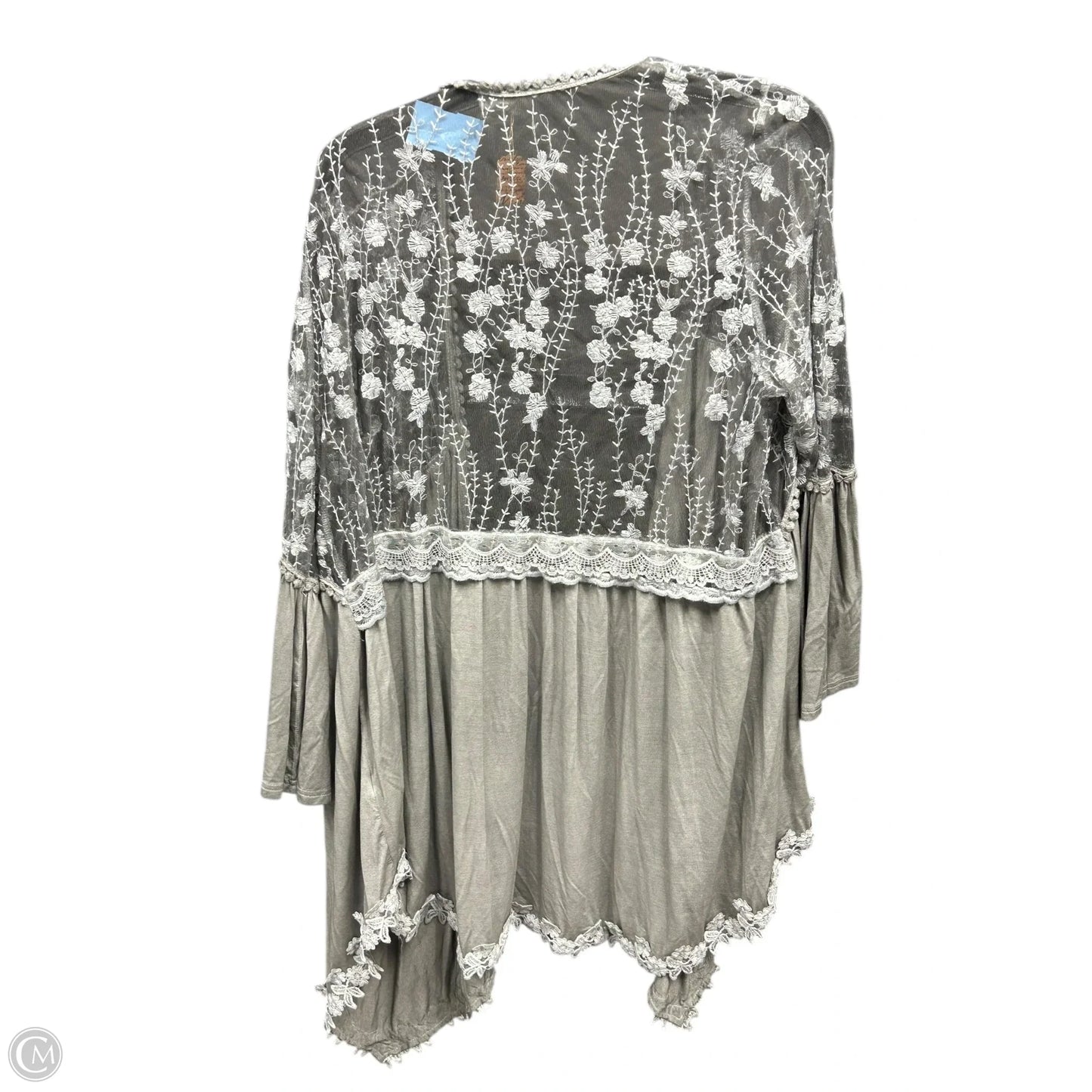 Kimono By Pol In Grey, Size: M
