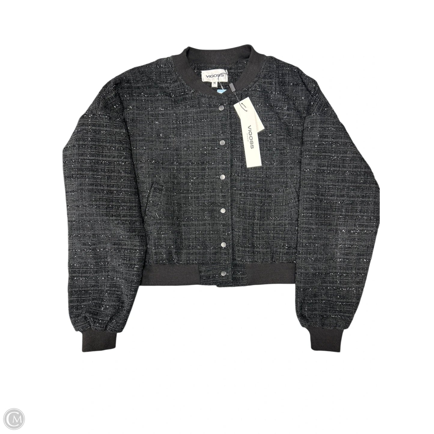 Jacket Other By Vigoss In Black, Size: M