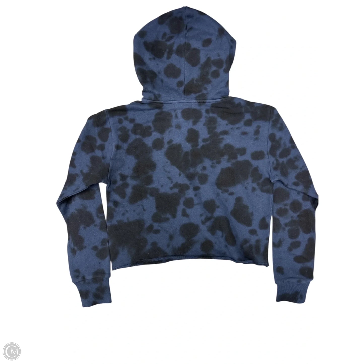 Sweatshirt Hoodie By 525 In Black & Blue, Size: Xs