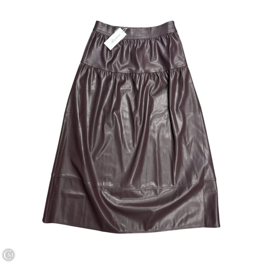 Skirt Maxi By Cmc In Brown, Size: 6