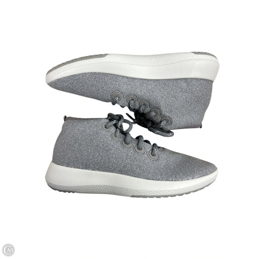 Shoes Athletic By Allbirds In Grey, Size: 8