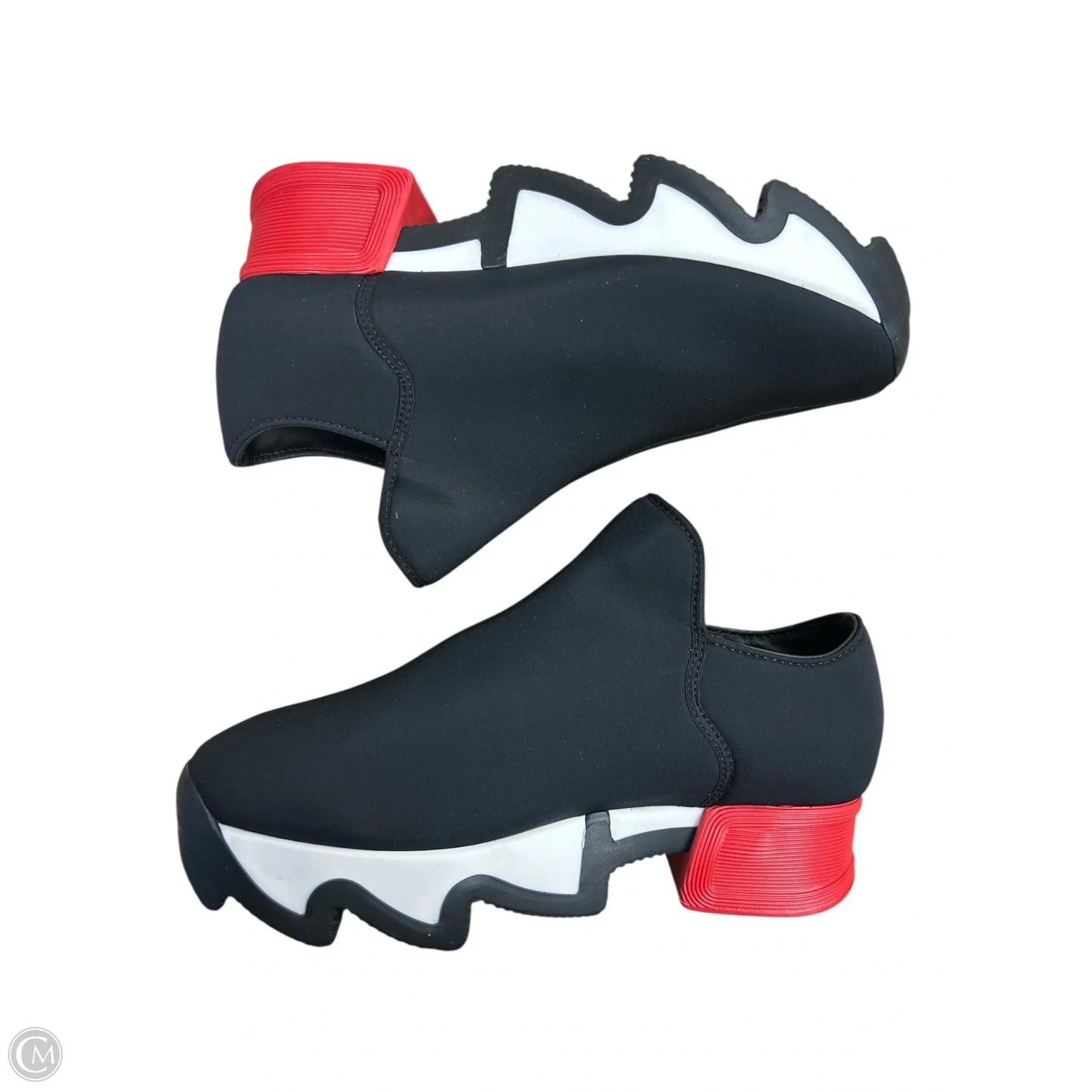 Shoes Sneakers By Cma In Black, Size: 7.5