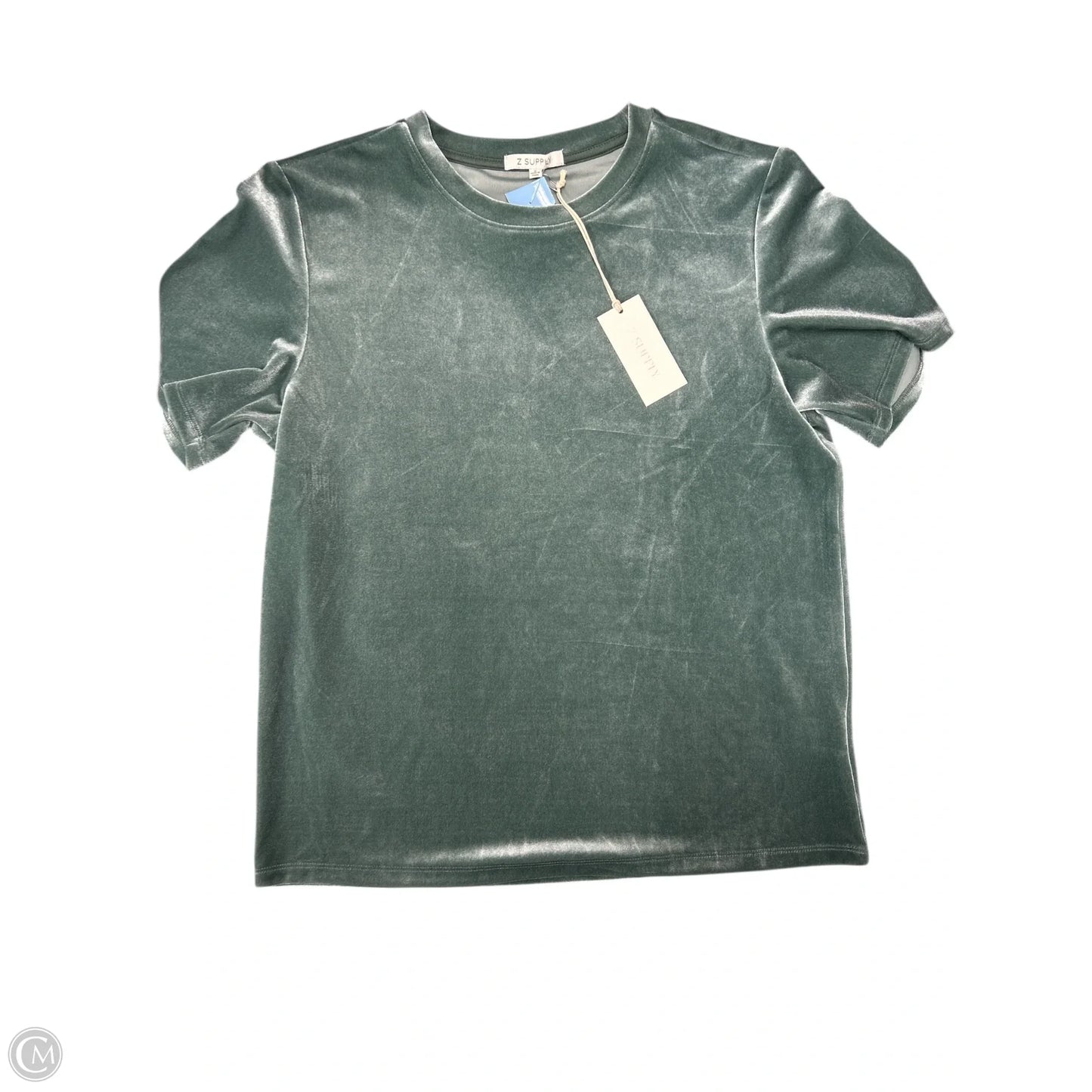 Top Short Sleeve By Z Supply In Green, Size: S