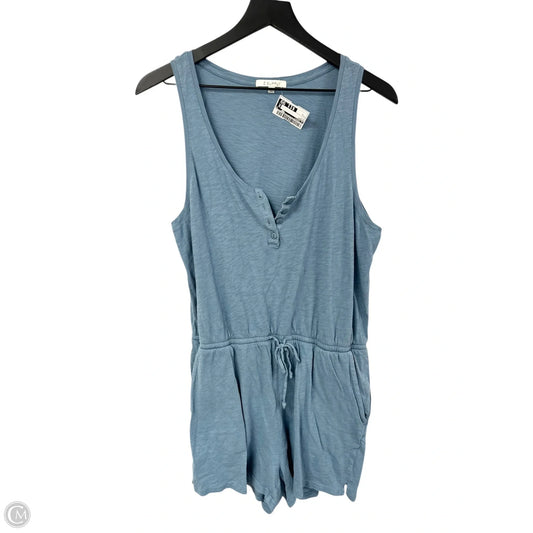 Romper By Z Supply In Blue, Size: L