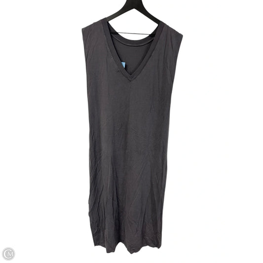 Dress Casual Maxi By Project Social Tee In Grey, Size: L