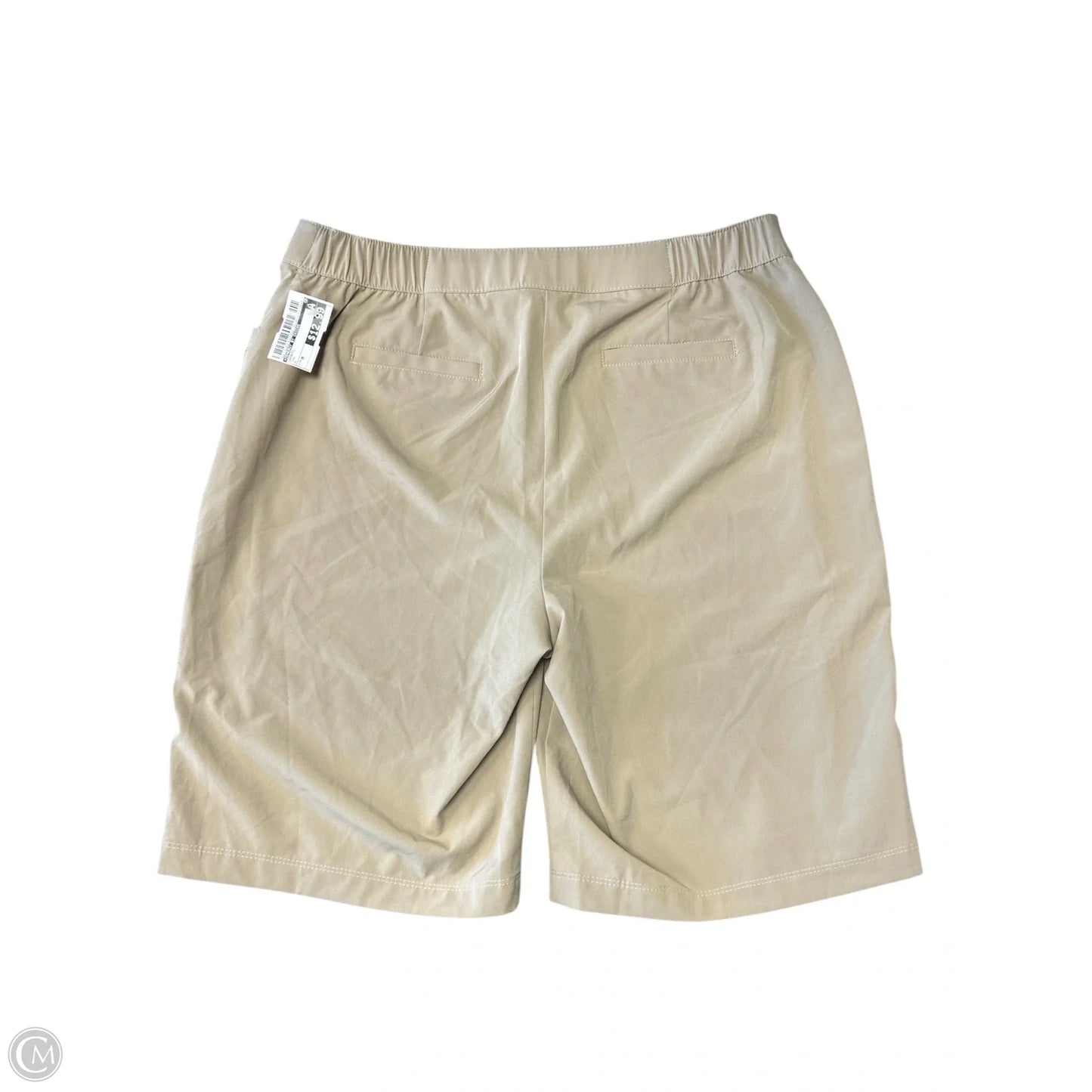 Shorts By Zenergy By Chicos In Tan, Size: M