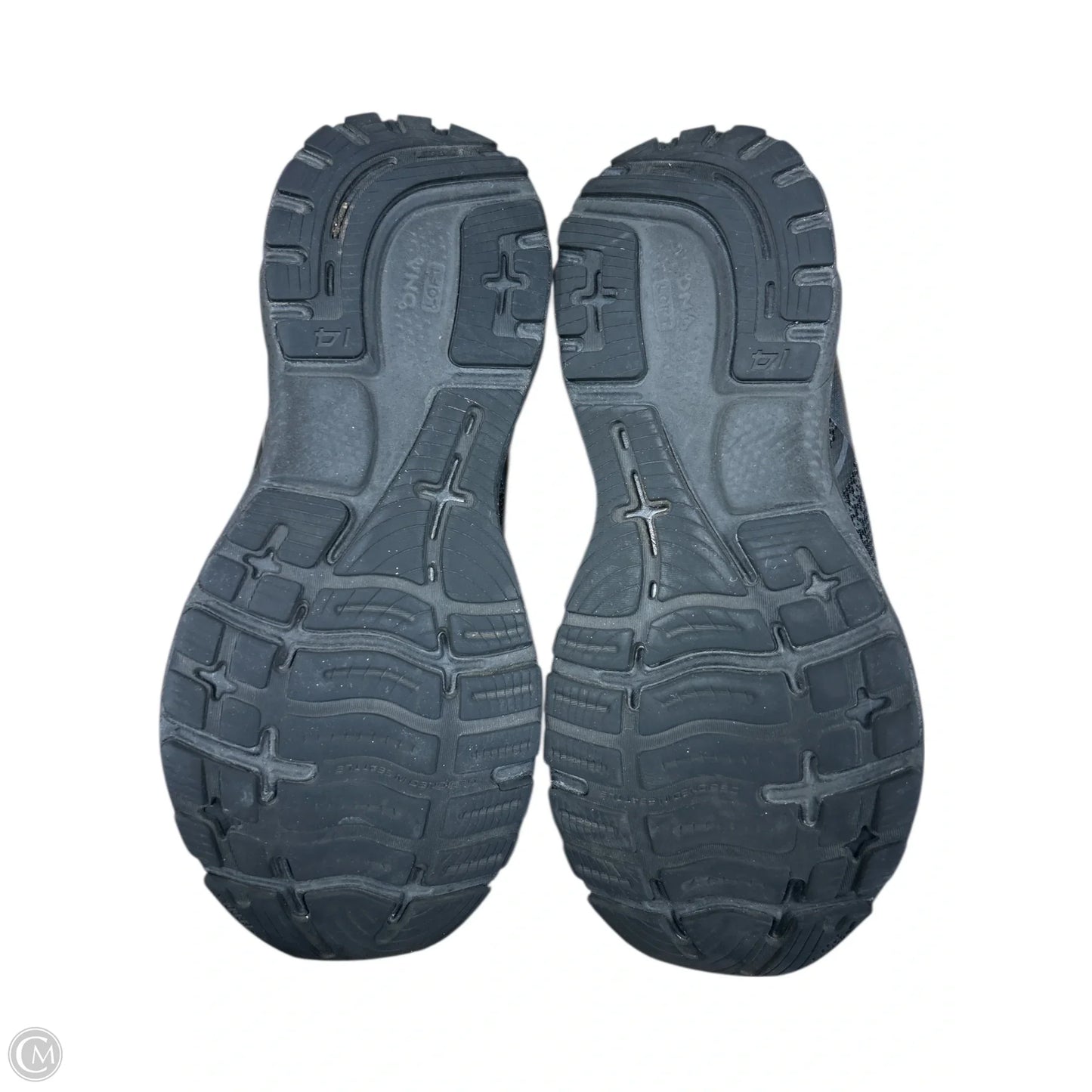 Shoes Athletic By Brooks In Black, Size: 9.5