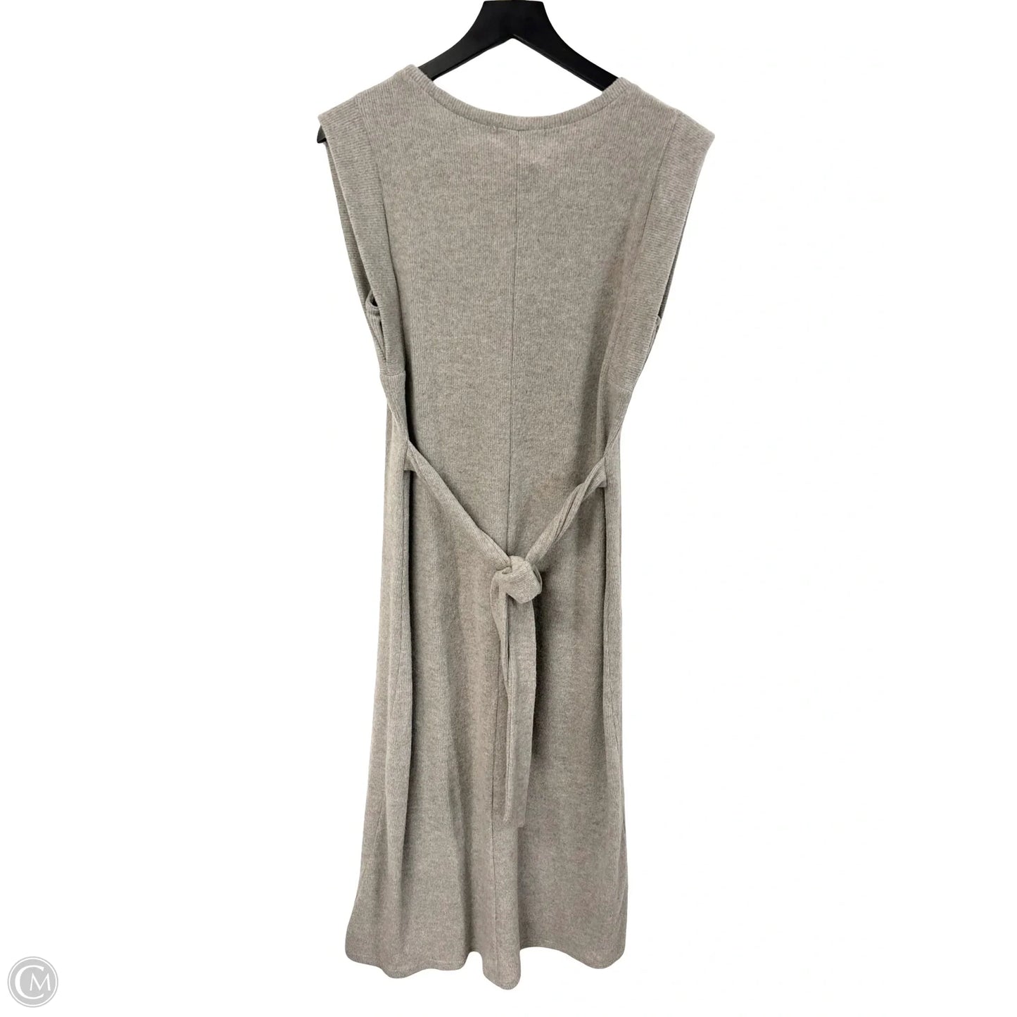 Dress Casual Midi By The Nines In Grey, Size: L