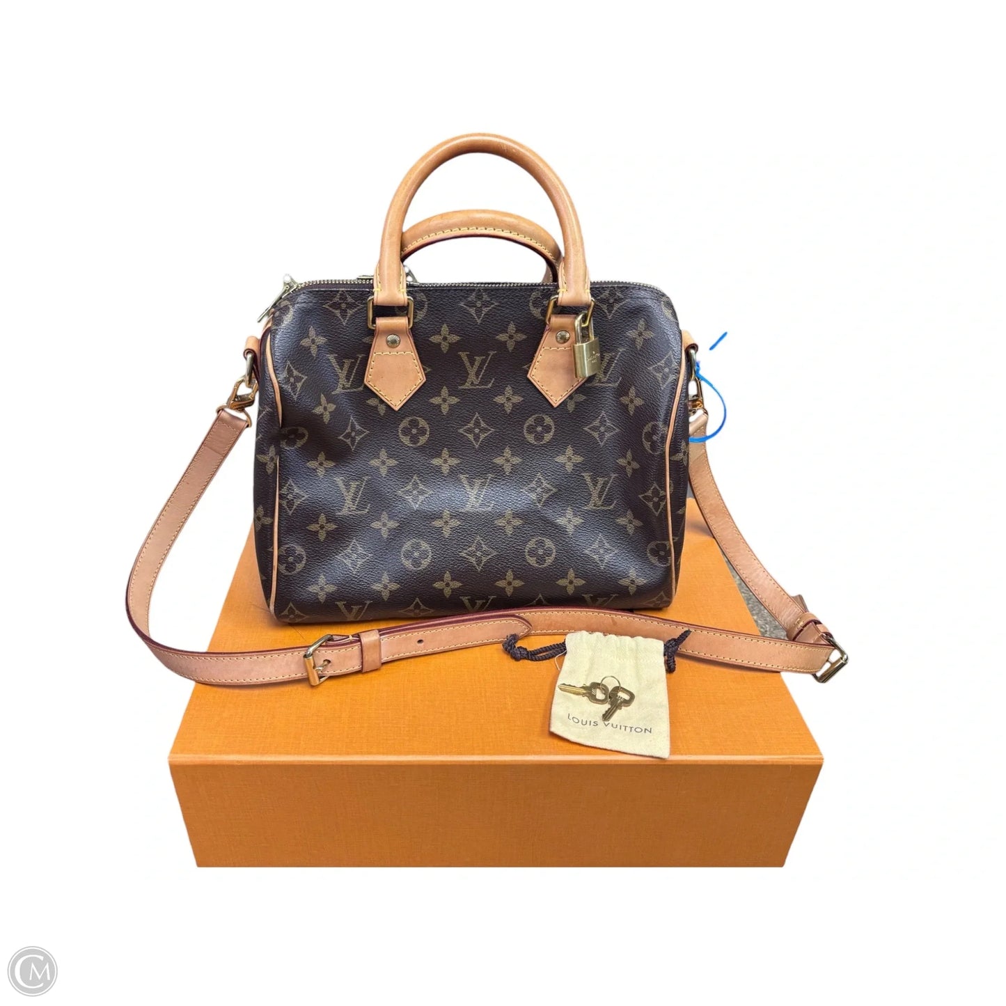 Handbag Luxury Designer By Louis Vuitton, Size: Medium