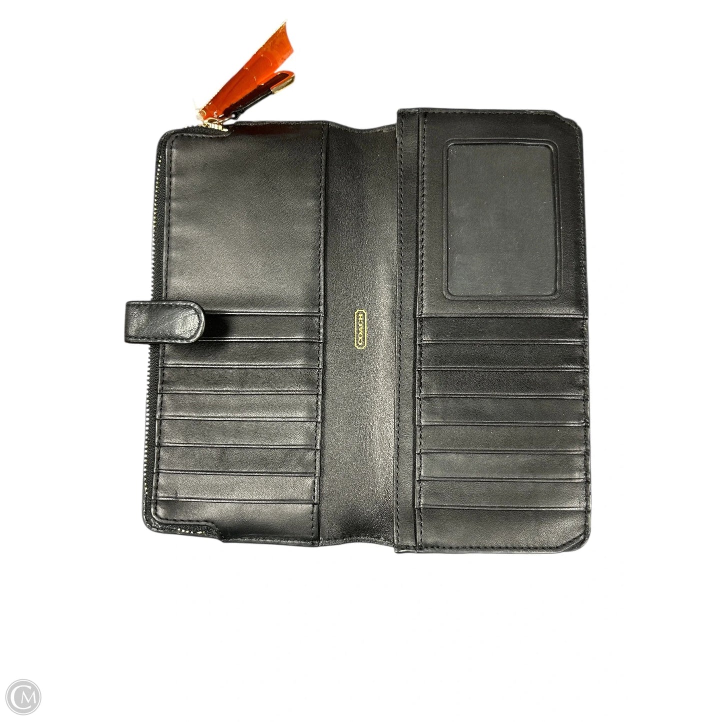 Wallet Designer By Coach, Size: Medium