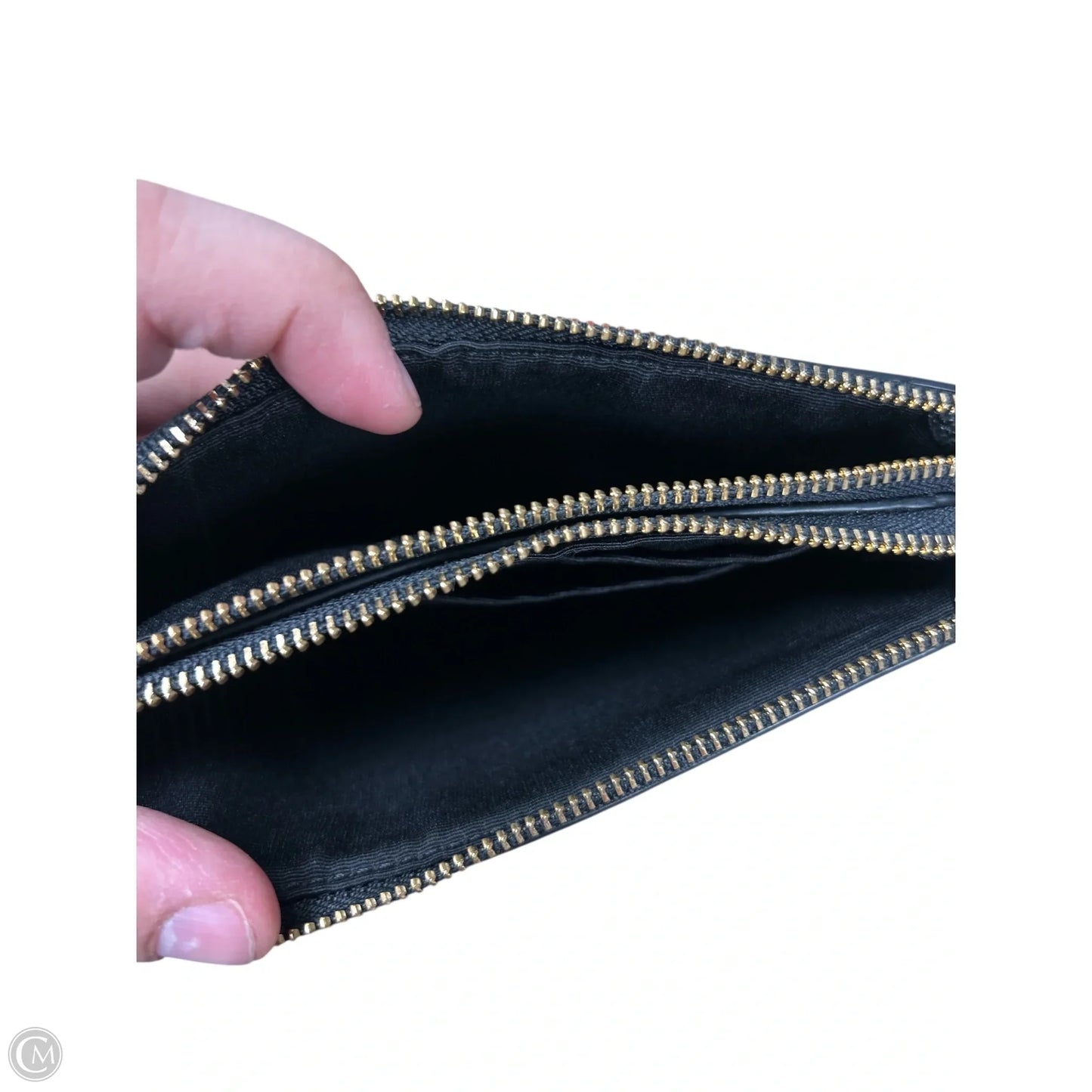 Wristlet Designer By Coach, Size: Medium