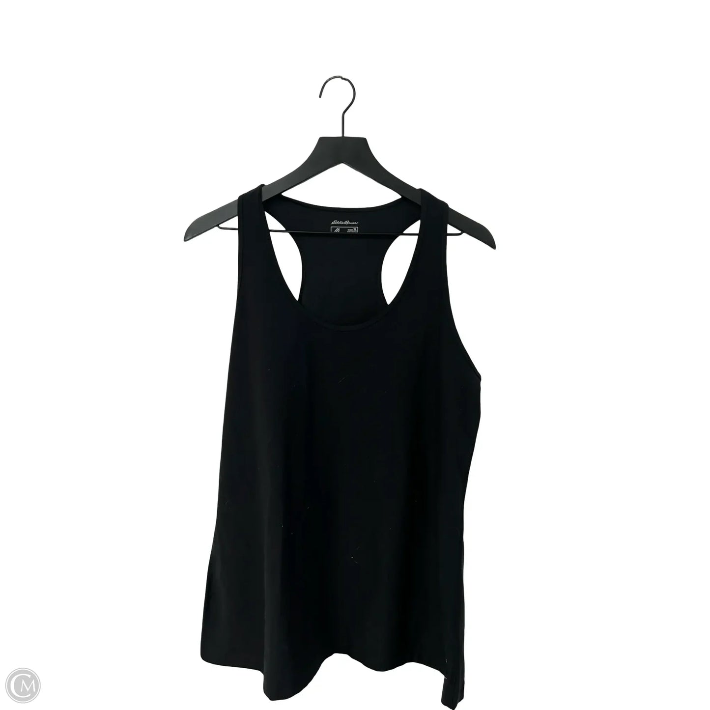 Athletic Tank Top By Eddie Bauer In Black, Size: Xl