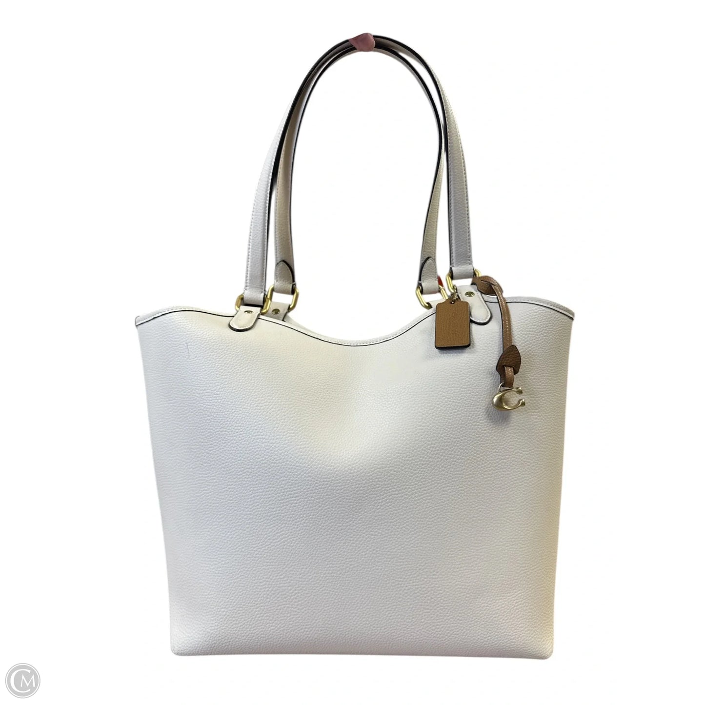 Tote Designer By Coach, Size: Large