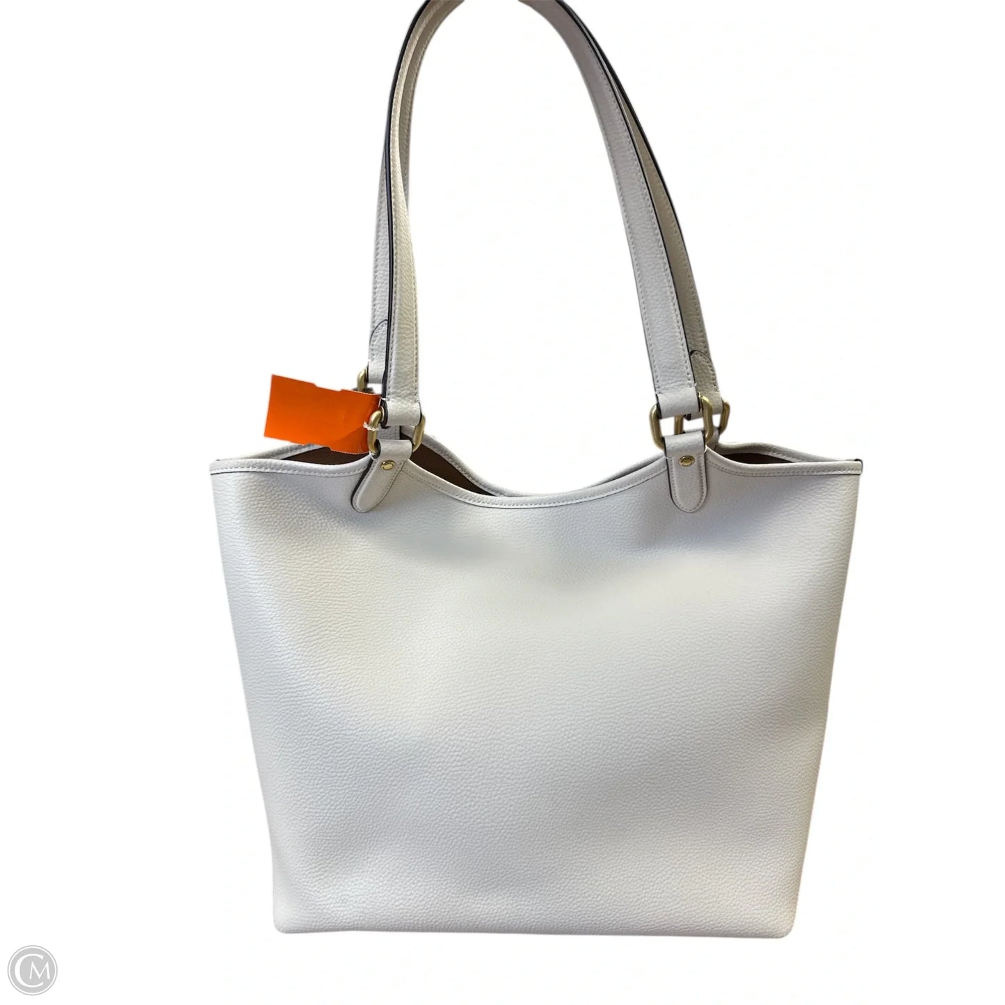 Tote Designer By Coach, Size: Large
