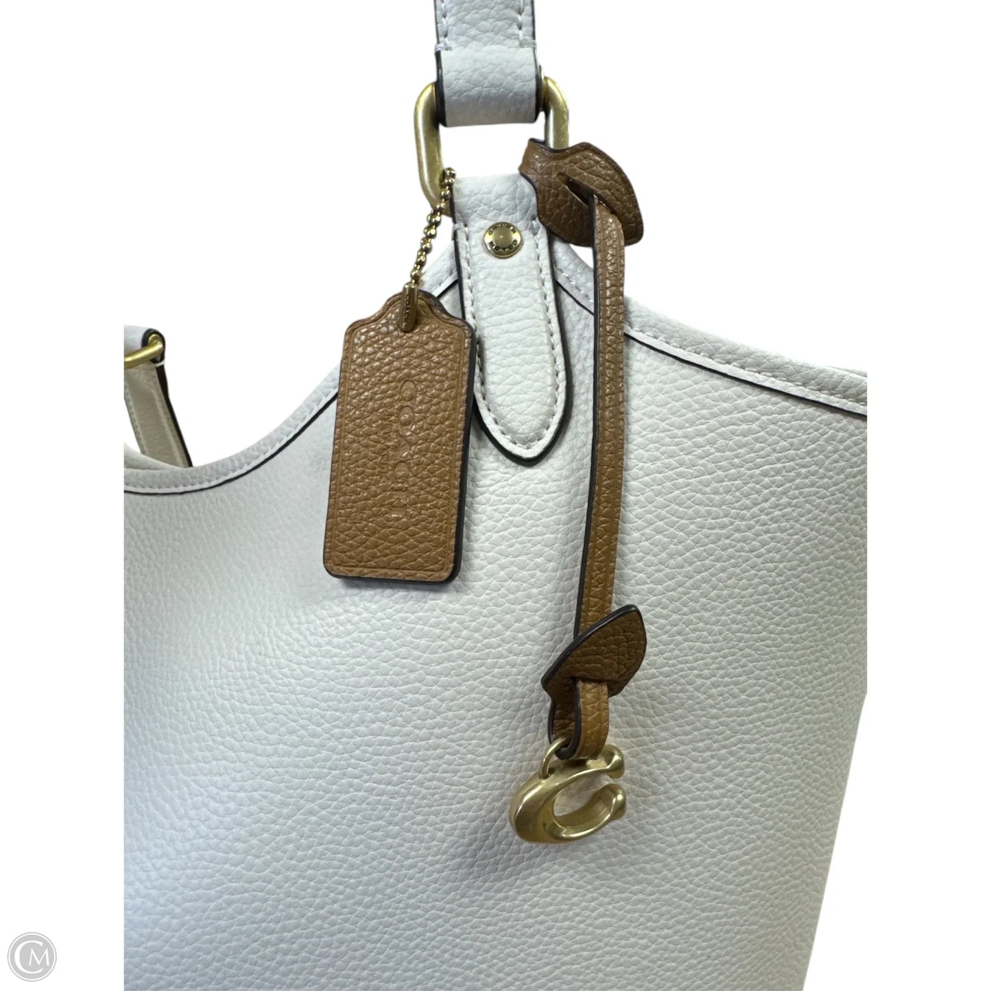Tote Designer By Coach, Size: Large