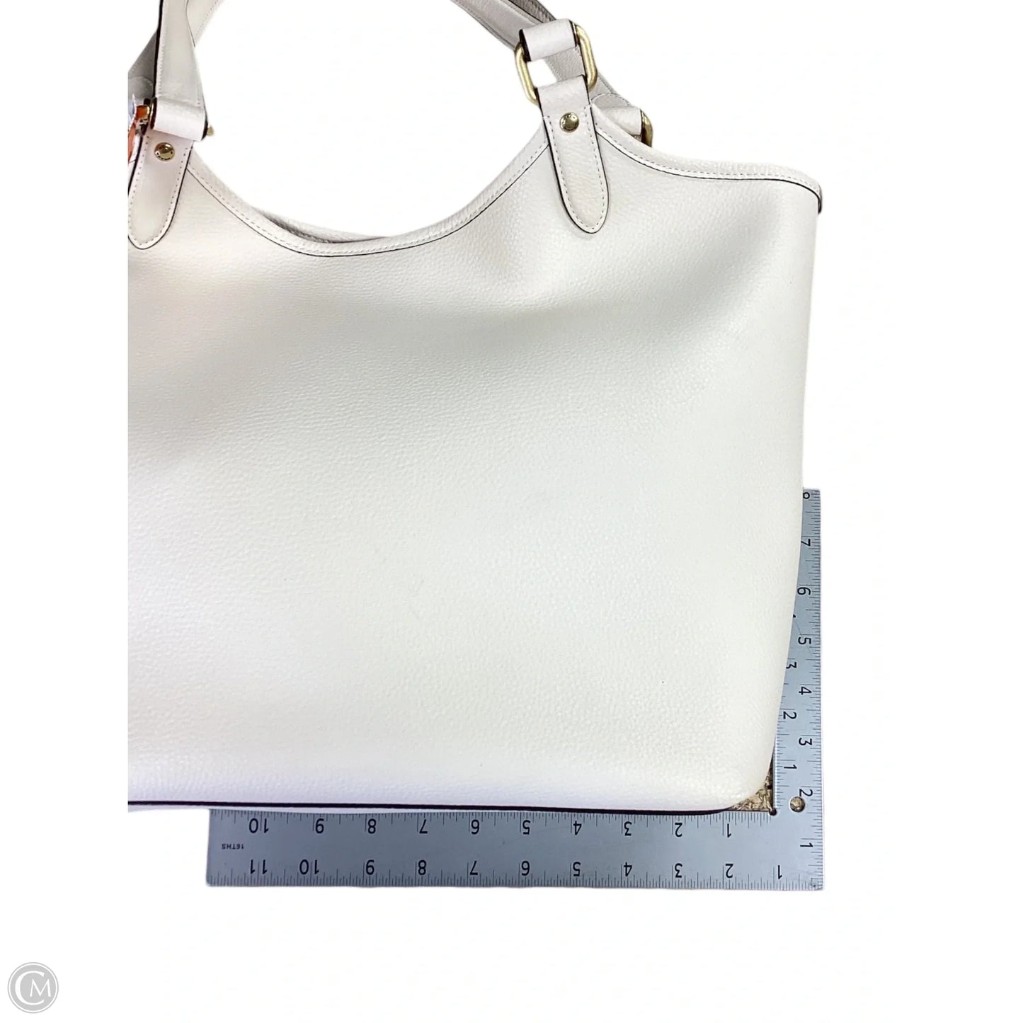 Tote Designer By Coach, Size: Large