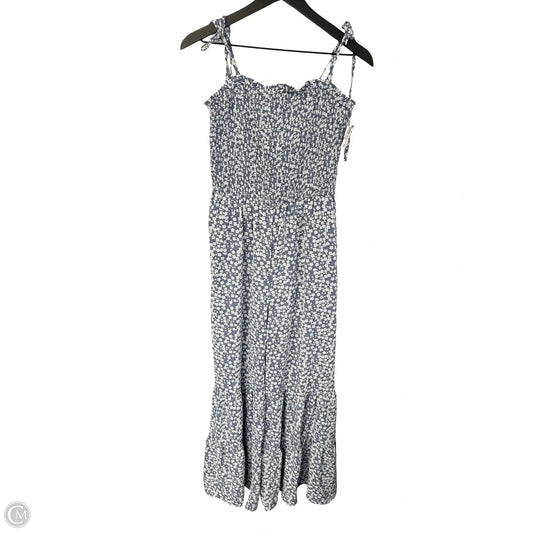 Jumpsuit By Clothes Mentor In Blue, Size: M