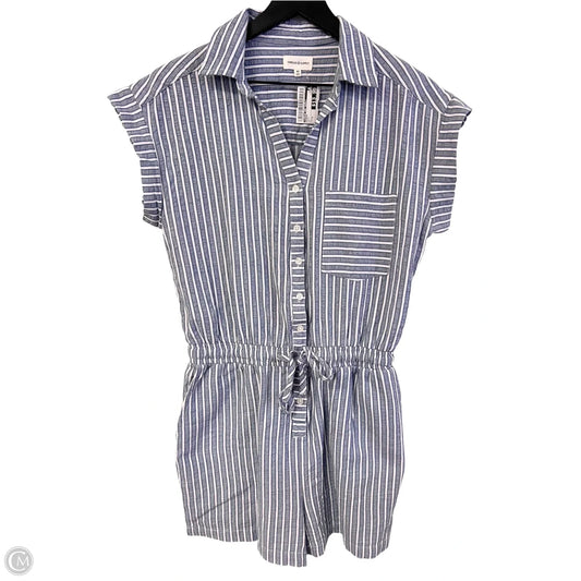 Romper By Thread And Supply In Blue, Size: M