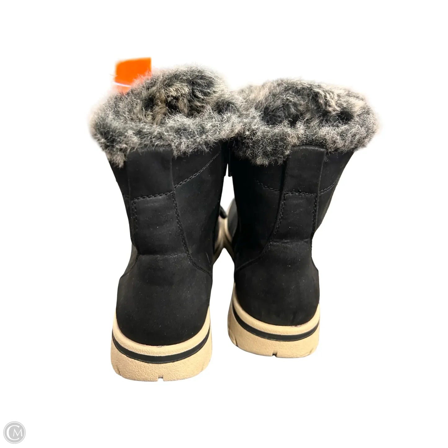 Boots Snow By Cliffs By White Mountain In Black, Size: 8.5